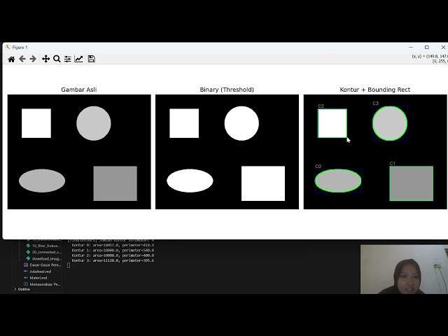 Praktikum Komputer Vision Modul 3 | Pemrosesan Citra (Image Processing) dengan OpenCV Python