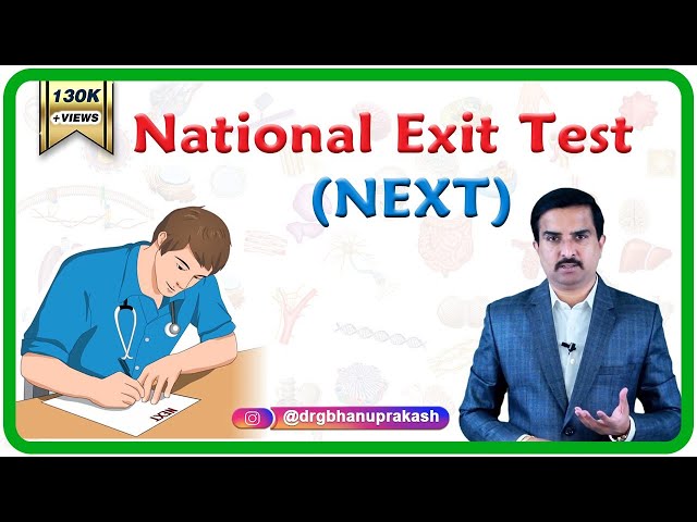 National exit test 2023: Understanding NMC's CBME Curriculum, Exam Pattern, Syllabus and Preparation