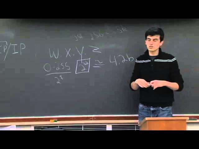 Lecture 3: The Internet - CSCI E-1 2011 - Harvard Extension School