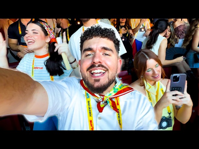 This Is How We Experienced The Bad Bunny Concert In Madrid 😳