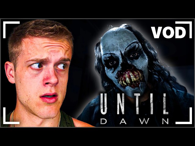 Until Dawn (FULL PLAYTHROUGH) | Joe Bartolozzi (REUPLOAD)