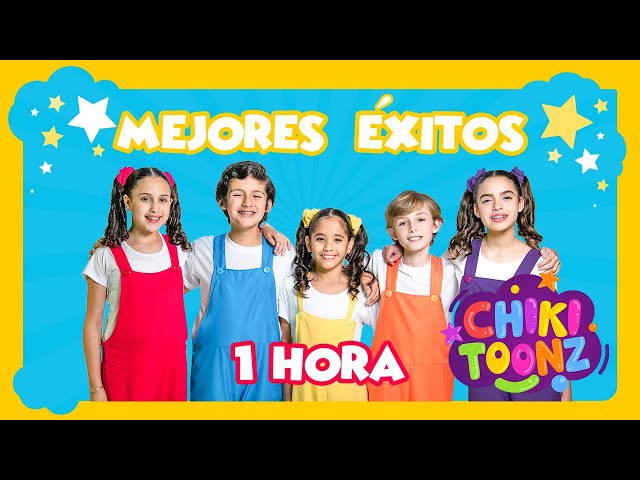 🎉 MIX Chiki Toonz 1 Hora | Mejores Éxitos Infantiles | Chiki Toonz
