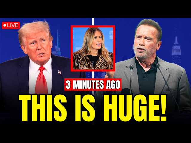 Trump LOSES IT After Arnold Schwarzenegger UNCOVERED This on Live TV!