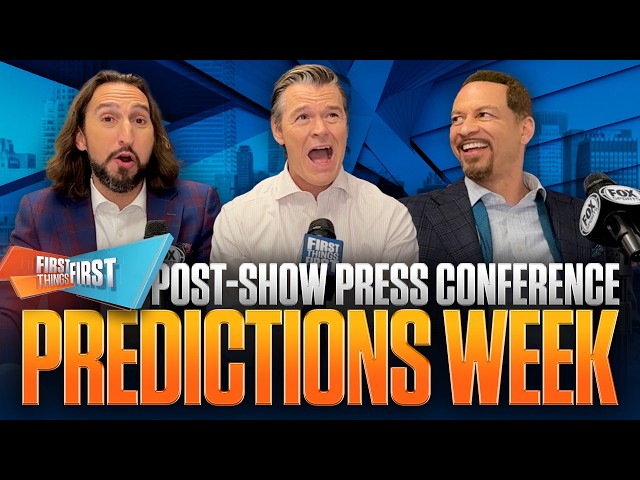 Don’t Miss Today’s Show 🚨👀 | FTF Post-Show Press Conference