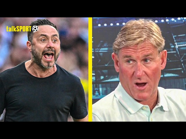 Simon Jordan makes BOLD PREDICTION for Tottenham next season under Roberto De Zerbi!