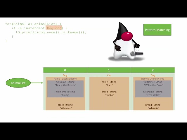 Java Pattern Matching with instanceof Explained