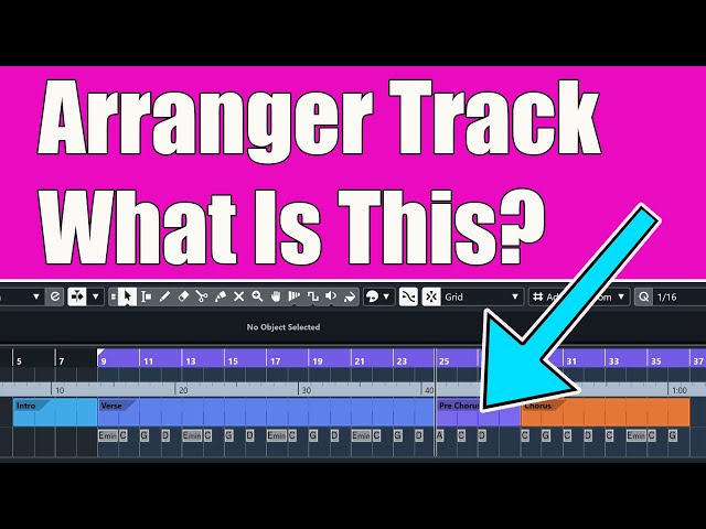👉 How To Use The Arranger Track In Cubase - Quick Tutorial