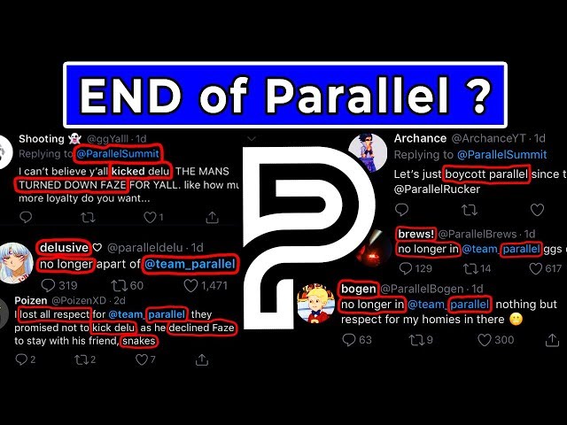 Parallel Leader KICKS 4 Members Because of This... END of Parallel ? - SoaR Leader
