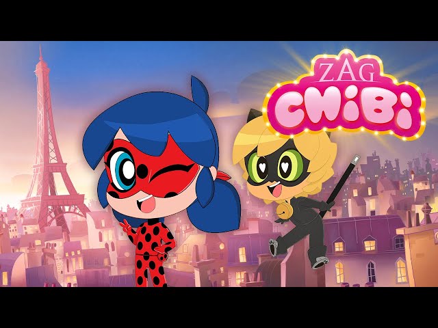 MIRACULOUS CHIBI | 🐞 ALL EPISODES 🎁 | Season 1