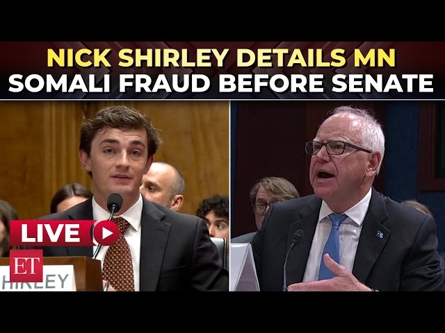 'It's taxpayers VS fraudsters!': Nick Shirley 'exposes' Walz, Ilhan Omar over MN Somali fraud