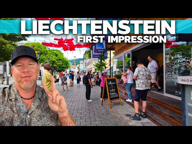 First Impressions of Liechtenstein Tour 4K