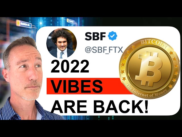 2022 Is Repeating Right In Front Of You. New Bitcoin Lows?