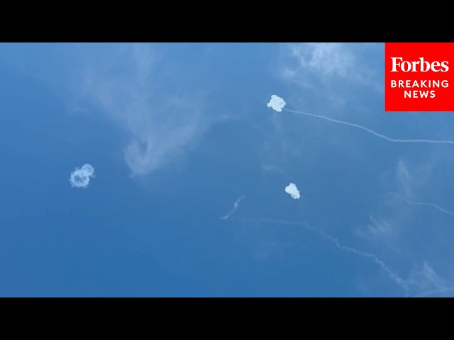 Missiles Fired From Lebanon Trigger Air Defenses In Northern Israel