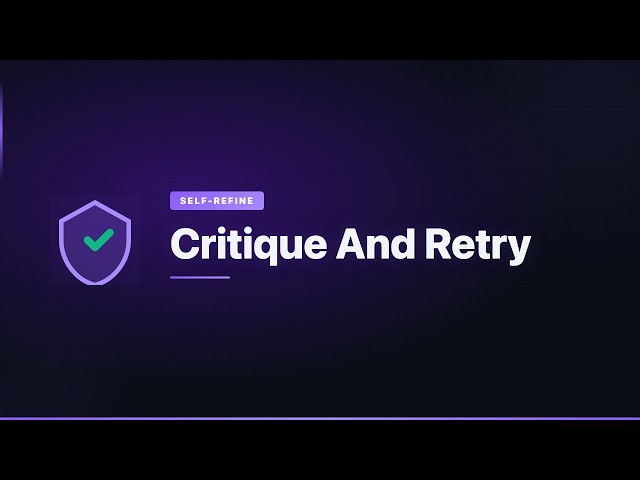 What is Self-Refine?