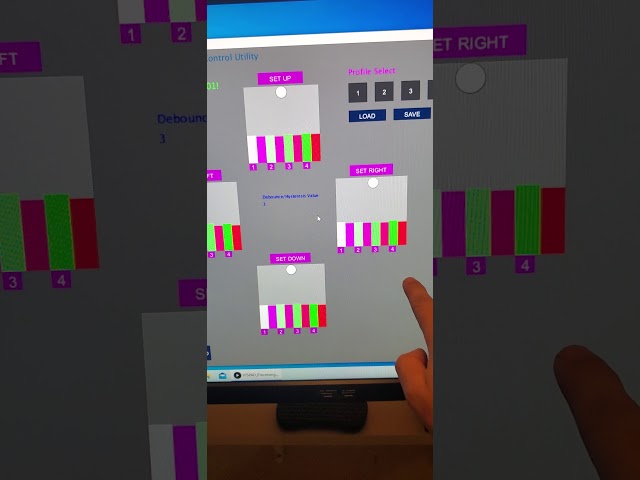 Versatile Tech Solutions DDR/ITG 4 Panel Dance Pad Software Demo
