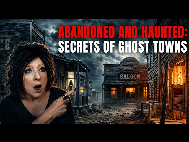 Haunted and Abandoned:  Secrets of Ghost Towns