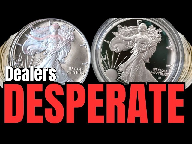 3 Dates Silver Dealers Are DESPERATELY Watching