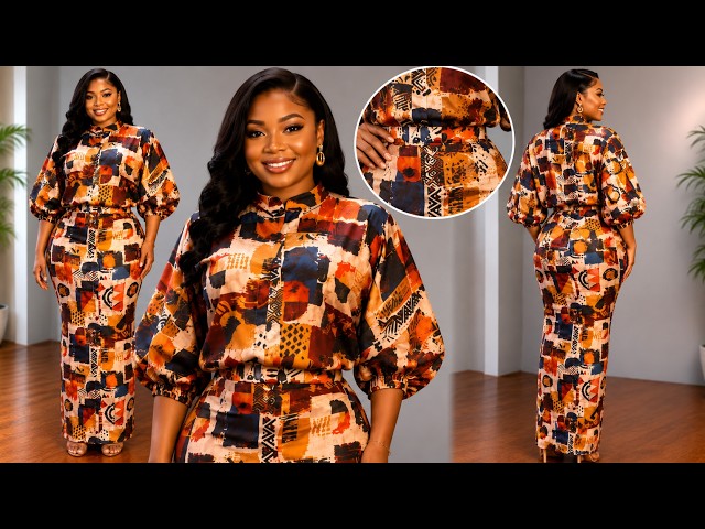 How To Make a Button - Front Pencil Skirt | Center Front Slit