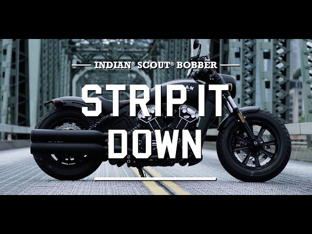 Introducing Indian Scout Bobber - Indian Motorcycle
