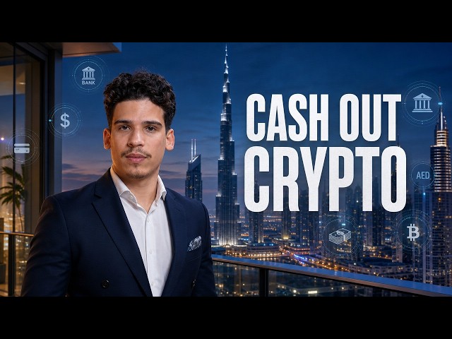 La forma legal de convertir criptomonedas a efectivo en Dubái