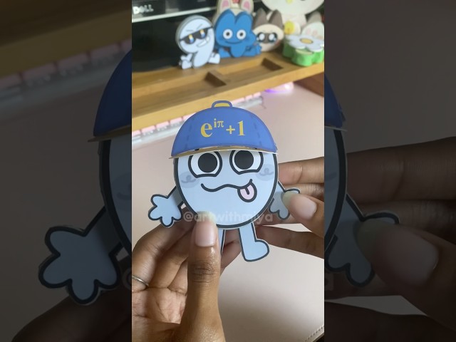 Let’s Make A Zero Buddy! 0️⃣💗 #bfdi #tpot #zero #battlefordreamisland #papercraft #algebraliens