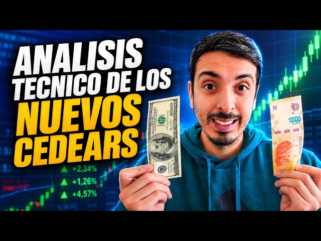 ANALISIS COMPLETO DE LOS NUEVOS CEDEAR!
