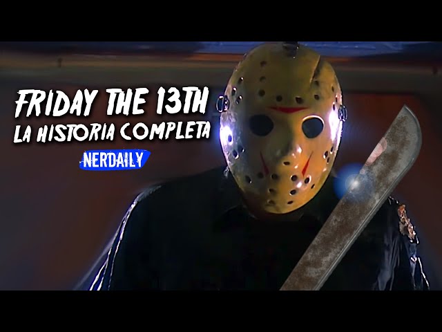 VIERNES 13: La Saga de Jason | RESUMEN BADASS