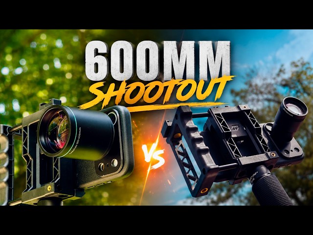 ReeFlex vs Sandmarc | ULTRA Telephoto Shootout!