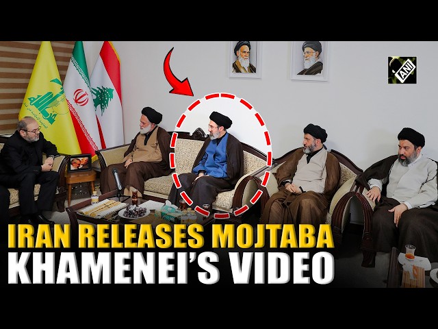Iran releases Mojtaba Khamenei’s video post Israel’s report on Supreme Leader’s ‘critical condition’