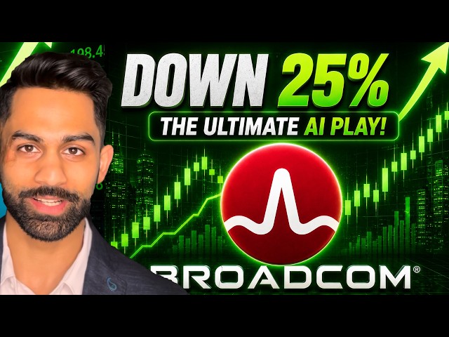 🚨 [I'M READY TO BUY] Opportunity of LIFETIME! Broadcom (AVGO) Stock Analysis #avgo #broadcom