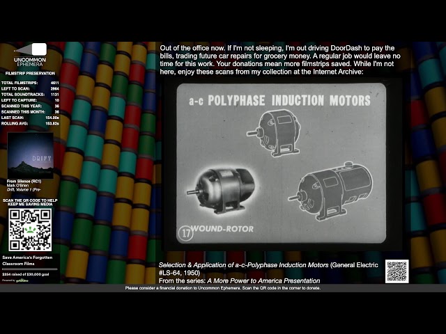 Digitizing Rare Films No One's Seen in 50+ Years! Uncommon Ephemera Office Stream