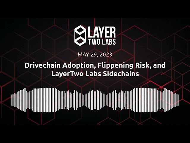 Drivechain Adoption, Flippening Risk, and LayerTwo Labs Sidechains | L2L Spaces | 2023-05-29