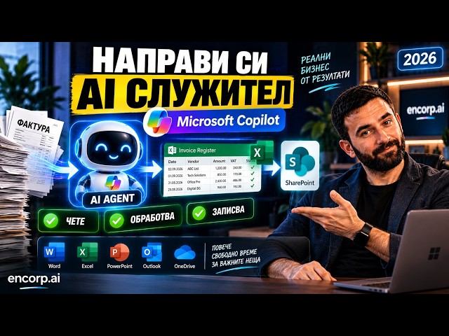 Как да си направиш AI Agent в Microsoft Copilot - Стъпка по стъпка