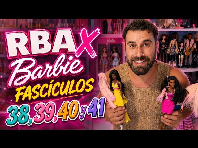 Testing and giving my opinion on the latest RBA Barbie issues
