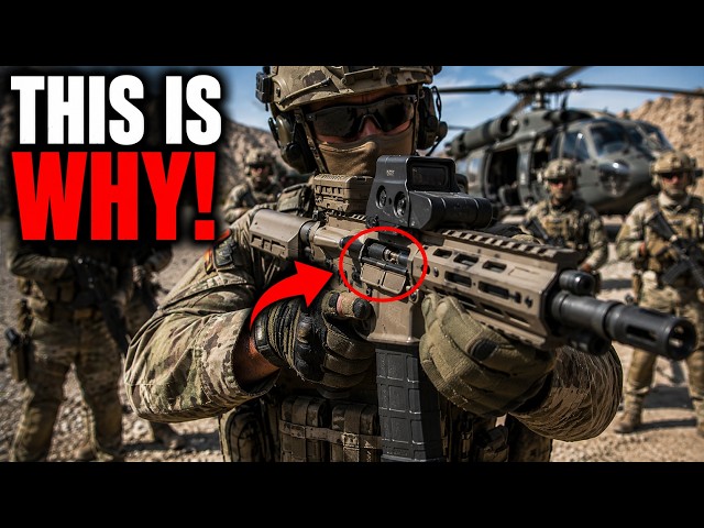 The Real Reason Special Forces Just Switched to This New Rifle