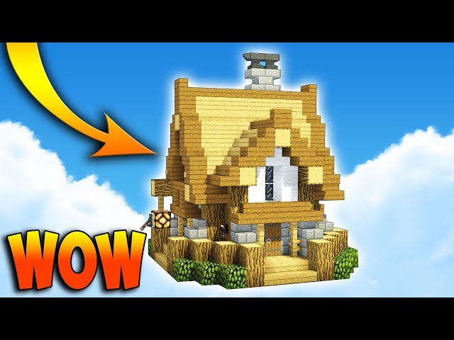 Small & Compact Medieval House! Minecraft Tutorial