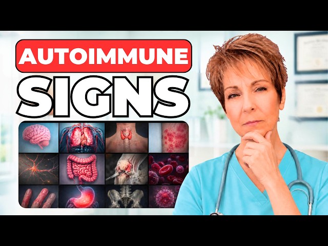 Early Warning Signs of Autoimmune Disease