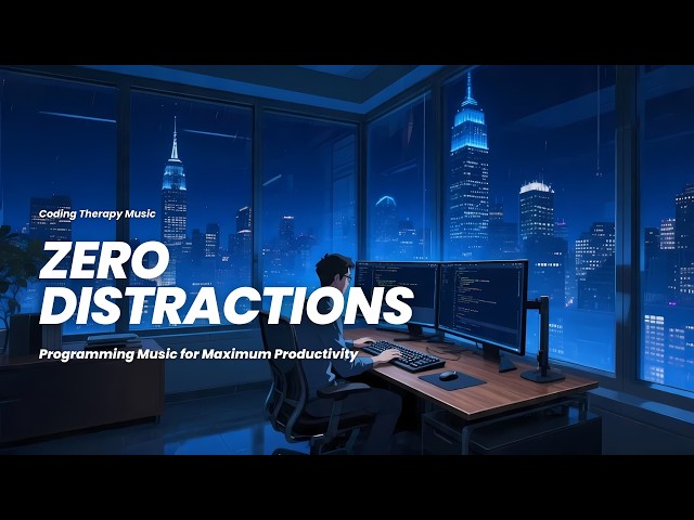 Zero Distractions - Programming Music for Maximum Productivity