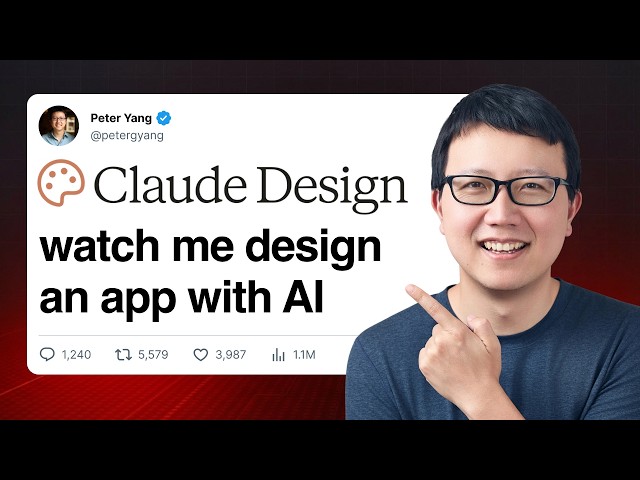 Full Tutorial: From Idea to App with Claude Design and Claude Code in 25 Minutes