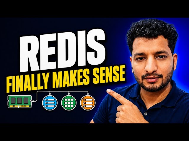 Redis Finally Makes Sense (Mental Model Every Backend Developer Needs) | Hindi