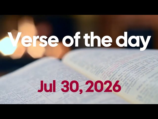 “The Lord Is My Helper; I Will Not Fear” (Hebrews 13:6) | Verse of the Day