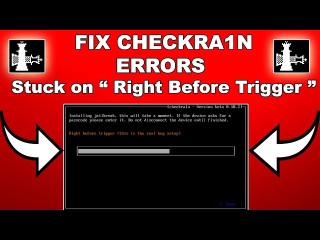 Fix Checkra1n -31 Jailbreak Error|Fix Right Before Trigger Error iOS 12.5.7/14.8 iPhone 5S iPadMini2