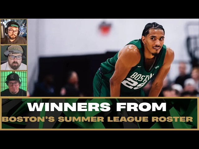 Why This Celtics Draft Class Already Looks Different