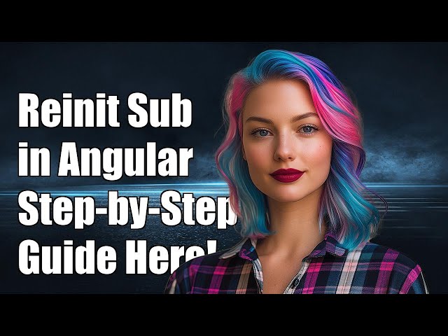 How to Reinitialize Subcomponents in Angular 2: A Step-by-Step Guide