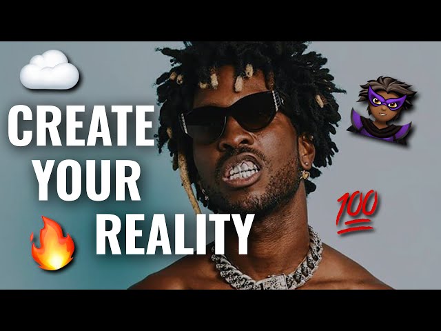 Saint Jhn - Create your reality