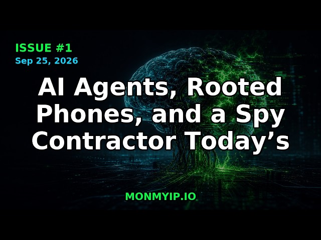 AI Agent Breached Medicare & Spy Firm Hid Foreign Ties