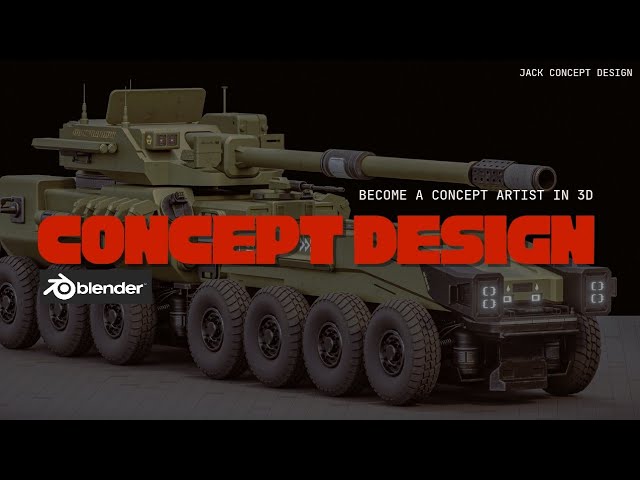 3D Concept Artist Roadmap: Skills, Workflow & Mistakes