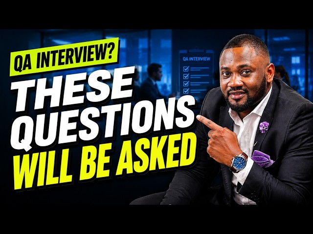 Don't Get Caught Off Guard: 25 QA Interview Questions and Answers to Prepare For Your Next QA Job