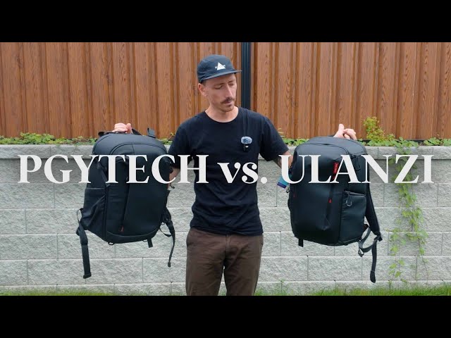 PGYTECH vs. ULANZI - Which Camera Bag Wins?