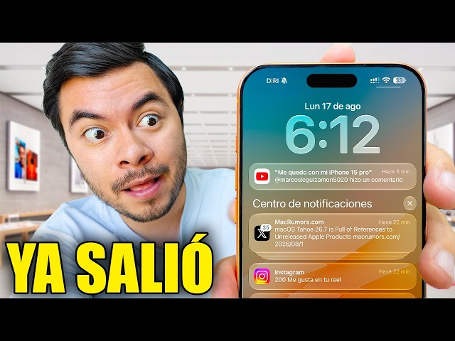 🔥 iOS 26.6.1 is out for everyone!! 🔋 And iOS 27 is improving my battery life 🤩